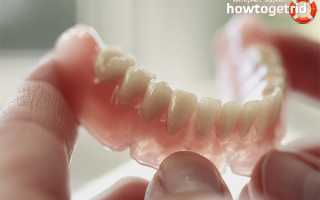 Акриловые зубные протезы – плюсы и минусы