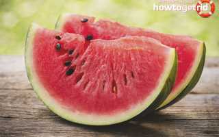 Арбуз во время беременности — польза и вред