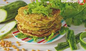 Блинчики из кабачков: рецепты приготовления