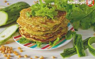 Блинчики из кабачков: рецепты приготовления