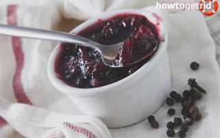 Брусничный соус к мясу: рецепты приготовления