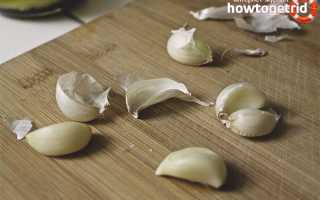 Чесночная шелуха — полезные свойства и применение