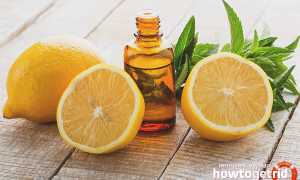 Эфирное масло лимона для лица — польза и применение