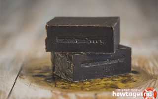 Дегтярное мыло — польза и способы применения