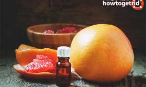 Эфирное масло грейпфрута для лица — польза и применение