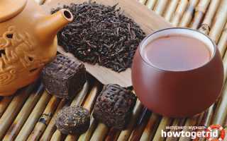 Чай пуэр — полезные свойства и противопоказания