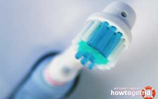 Электрическая зубная щетка – плюсы и минусы