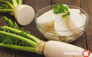 Дайкон — польза и вред для здоровья организма