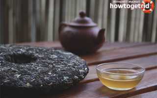 Чай пуэр — польза и вред. Правила заваривания пуэра