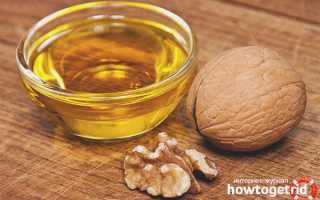 Чем полезно масло грецкого ореха