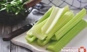 Чем полезен сельдерей для мужчин