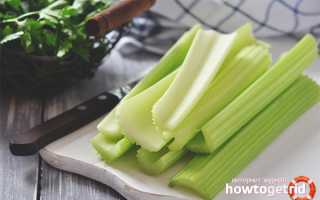 Чем полезен сельдерей для мужчин