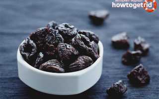 Чернослив — польза и вред для организма