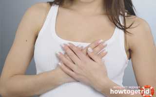 Болит грудь перед месячными: почему и что делать?