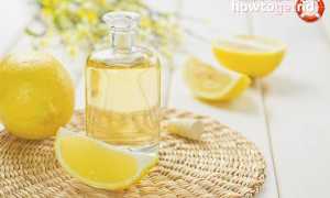 Эфирное масло лимона: свойства и применение