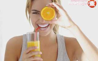 Апельсиновый сок при беременности — польза и противопоказания