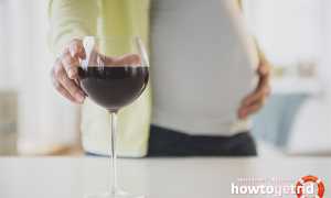 Безалкогольное вино при беременности — можно или нет?
