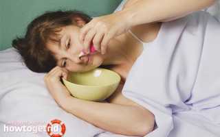 Чем промывать нос при гайморите в домашних условиях