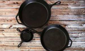 Чугунная посуда — плюсы и минусы