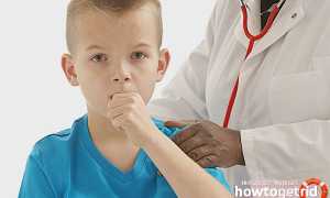 Что делать, если ребенок кашляет по ночам?