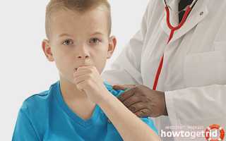 Что делать, если ребенок кашляет по ночам?