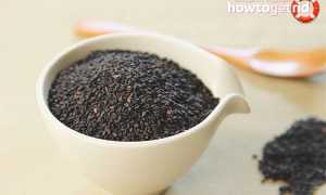 Черный кунжут — полезные свойства и противопоказания