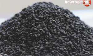 Чёрный кунжут — польза и вред для здоровья