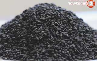 Чёрный кунжут — польза и вред для здоровья