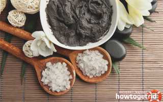 Черная глина от целлюлита — польза и применение