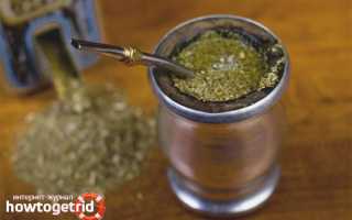 Чай мате — польза и вред. Правила заваривания чая мате