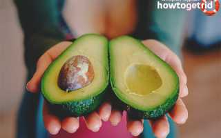 Авокадо для похудения: полезные свойства и применение