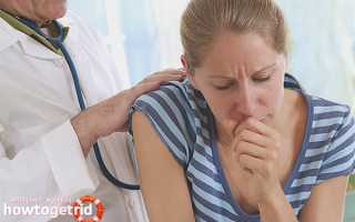 Бронхит у взрослых — симптомы, признаки, лечение