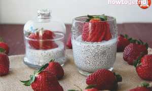 Чиа пудинг — рецепты приготовления