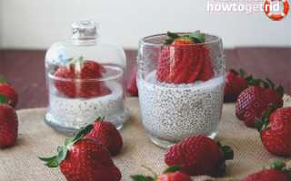 Чиа пудинг — рецепты приготовления