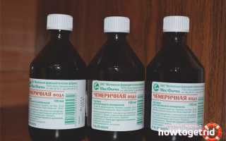 Чемеричная вода для волос — польза и применение