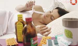 Чем можно лечить простуду кормящей маме?