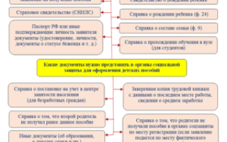 При рождении ребенка порядок оформления документов