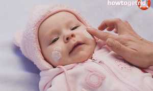 Диатез на щеках у ребенка — причины и лечение