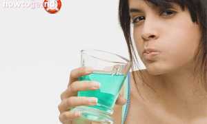 Чем полоскать рот при воспалении десны