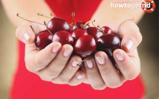 Черешня при беременности — польза и противопоказания