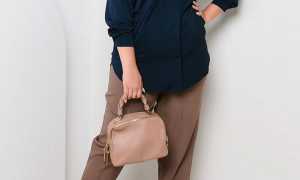 Блузки для полных женщин. Лучшие модели