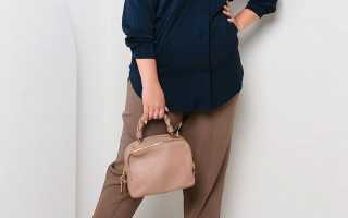 Блузки для полных женщин. Лучшие модели