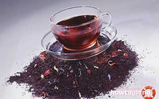 Чай каркаде — полезные свойства и противопоказания