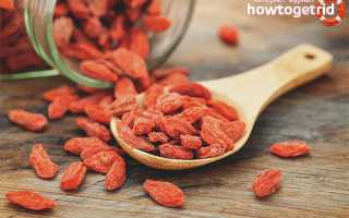 Чем полезны ягоды годжи для организма человека