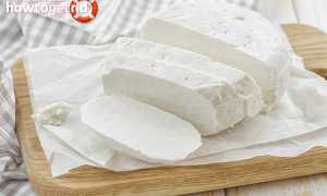 Адыгейский сыр — польза и вред для организма