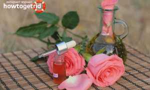 Домашние маски для лица из лепестков роз