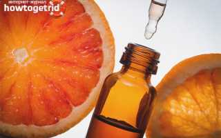 Эфирное масло грейпфрута для волос