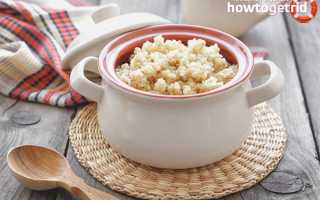 Чем полезна пшеничная каша для организма