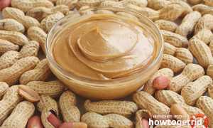 Арахисовое масло — польза и вред для организма