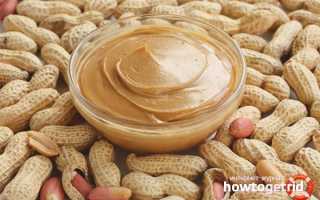 Арахисовое масло — польза и вред для организма